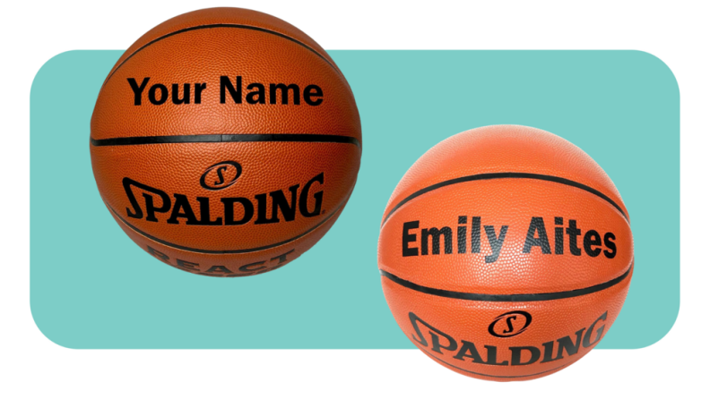 Personalized Basketball