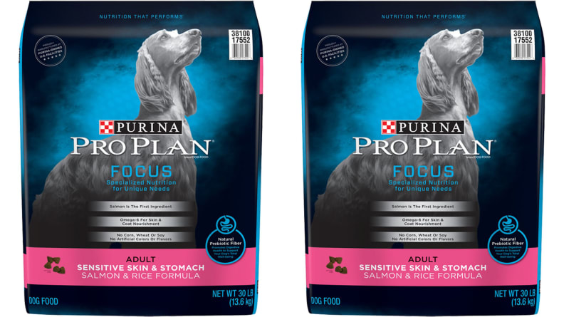 Purina Pro Plan Focus Adult Sensitive Skin & Stomach Salmon & Rice Formula Dry Dog Food