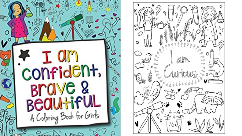 Best Kids Coloring Book with Challenges
