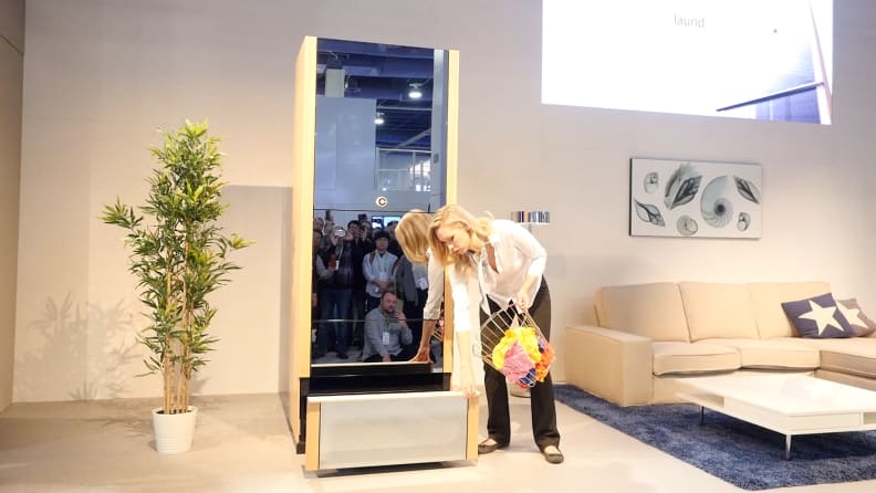 FoldiMate's laundry-folding robot is my favorite bad idea from CES