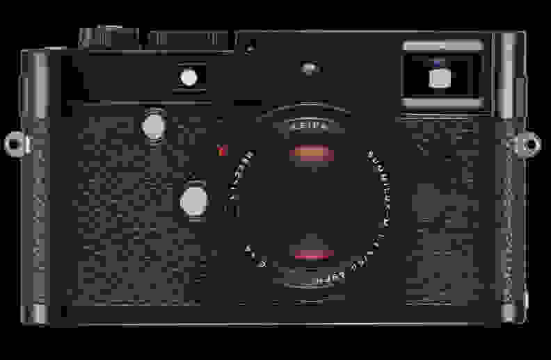 The new Leica-M-P loses the red dot in favor of a more discreet appearance.