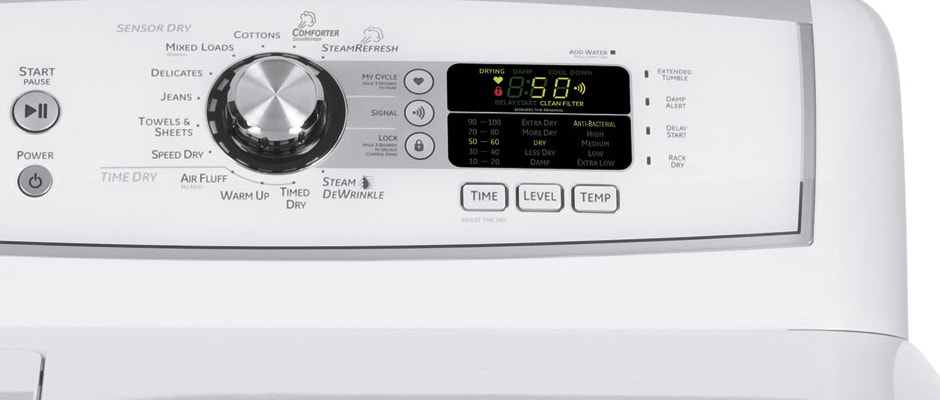Ge Profile Harmony Ptds850emww Review Reviewed Laundry