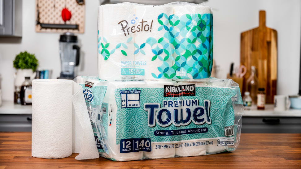 These are the best paper towels available today.