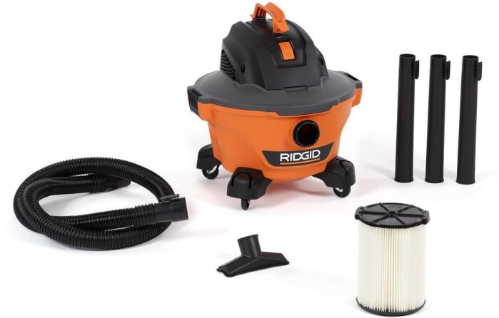 Ridgid HD1640 Wet/Dry Vacuum  Unboxing and Testing!! 