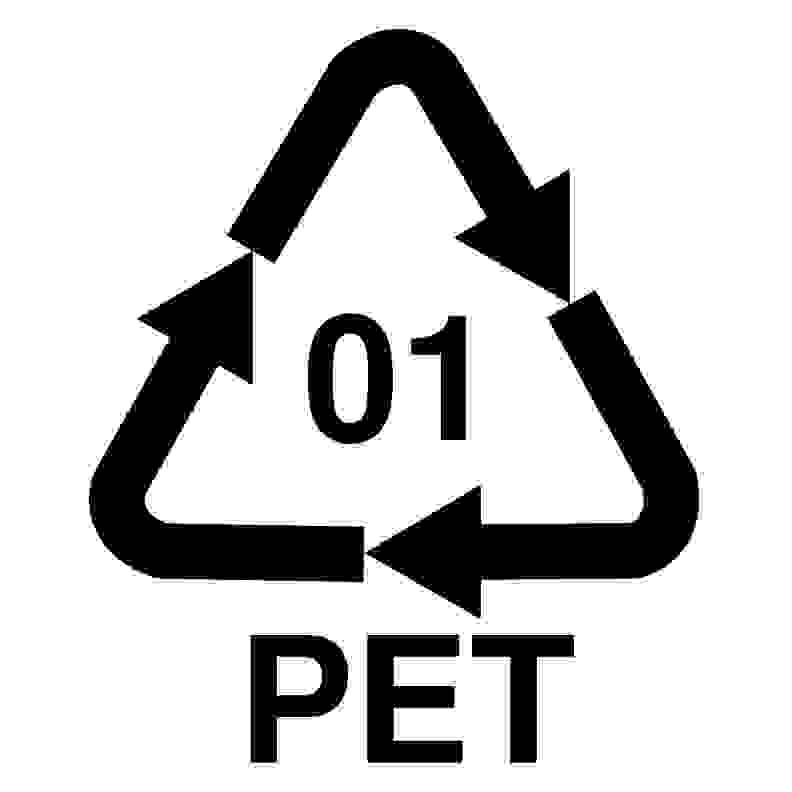recycling symbol 1