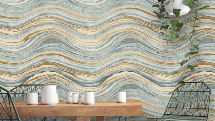 How To Hang Peel And Stick Removable Wallpaper In Your Home
