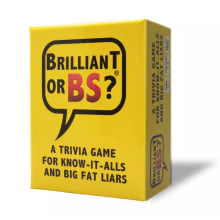 Product image of Brilliant or BS? Game