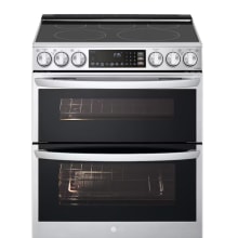 Product image of 7.3 cu. ft. Smart Electric Double Oven Slide-in Range with InstaView, ProBake Convection, Air Fry, and Air Sous Vide