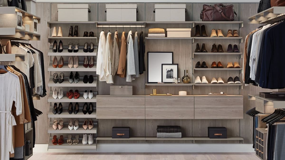 California Closets Must-Have Luxury Closet Design Features