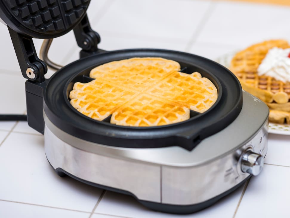 This $12 Mini Waffle Maker Is All Over TikTok Right Now