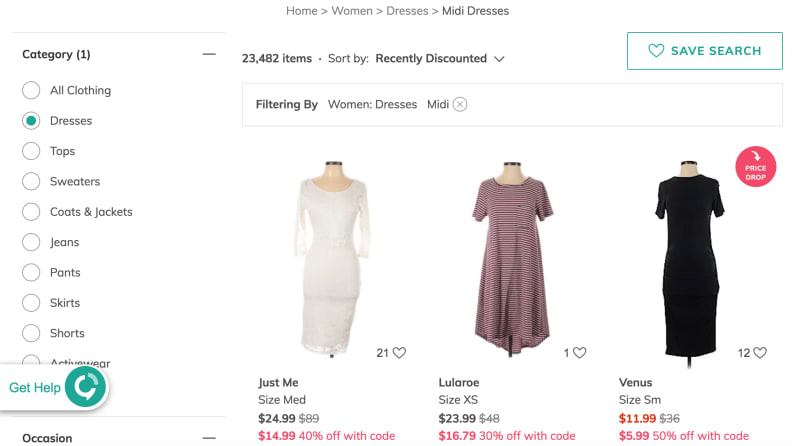 How to successfully shop used clothing and resale items online - Reviewed