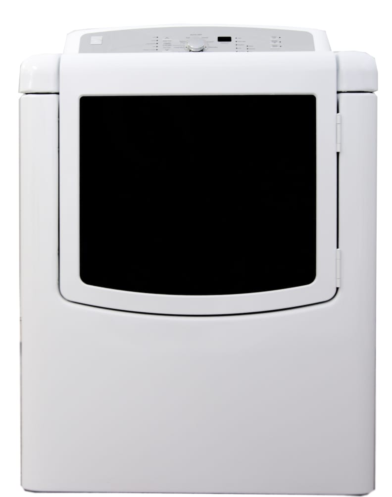 The front of the Kenmore 68102 dryer