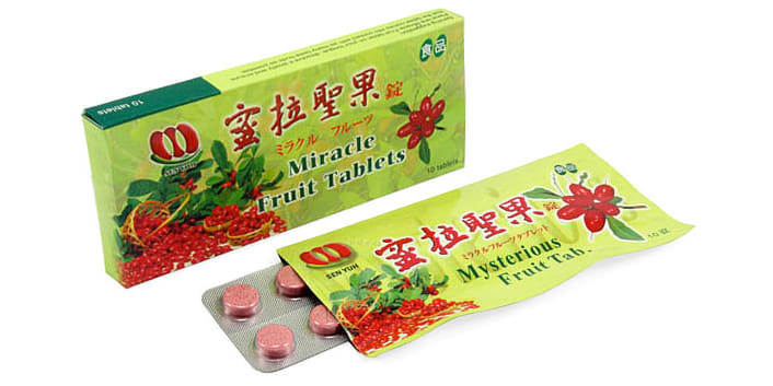Miracleberry fruit tablets