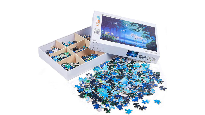 DEFWAY 1000 Piece Puzzles