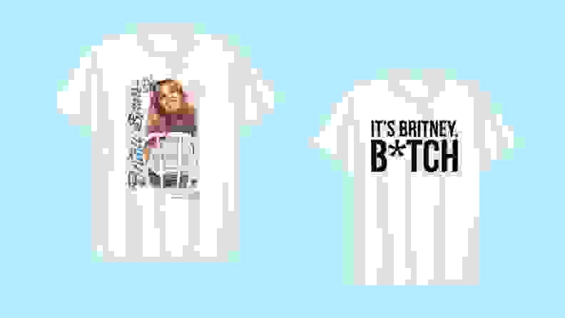 brittany spears t shirts