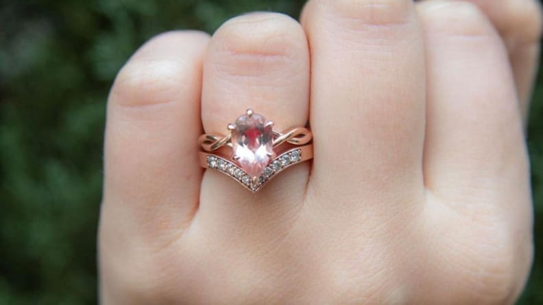 This Gemist ring is one of the best engagement rings online.