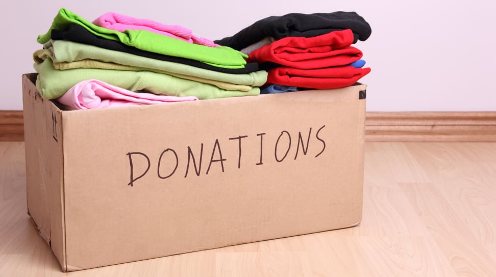 How to donate your old clothes - Reviewed