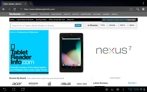 Web Browsing Image