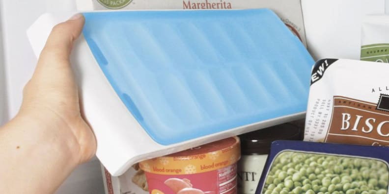 Finally…Ice Trays That Don't Spill The Ice!