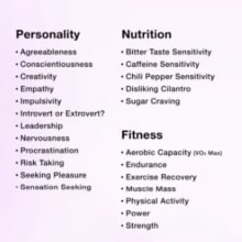 Product image of MyHeritage Traits