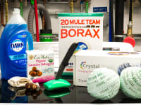 We don't recommend these laundry products