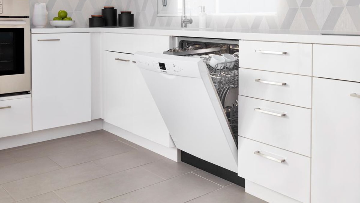 reviews bosch 100 series dishwasher