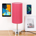 Product image of Yarra Decor Bedside Lamp with USB Port