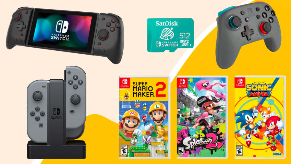 Nintendo Switch deals: savings on games, controllers and more -
