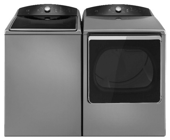 A Kenmore washer and dryer