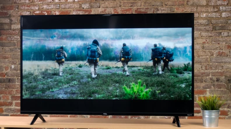 TCL 4 Series (2019, S425) with HDR content