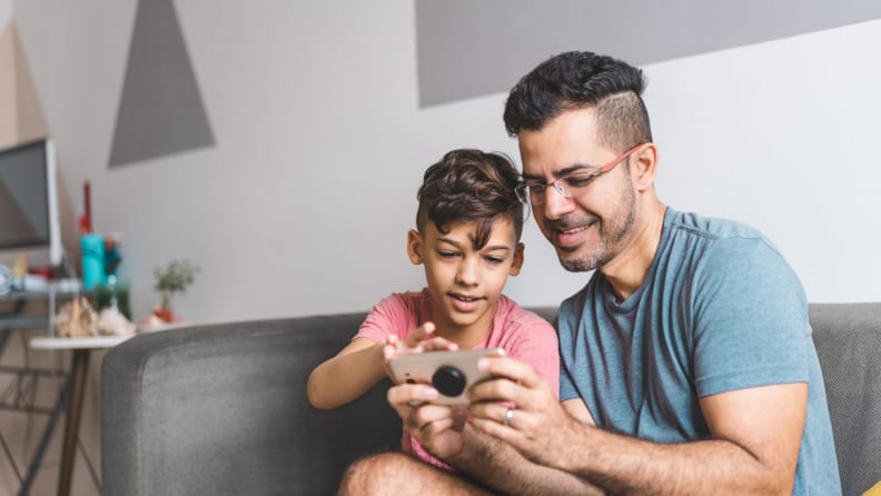 Allow your child to be part of the decision-making process of what part of their life goes online.