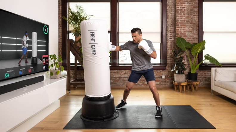 FightCamp Home Boxing Workout Service Test and Review