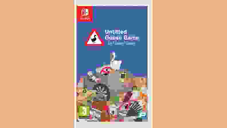 Cover art for 'Untitled Goose Game.'