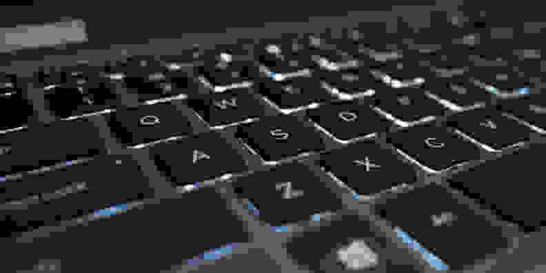 Dell Inspiron 13 5000 2-in-1 keyboard