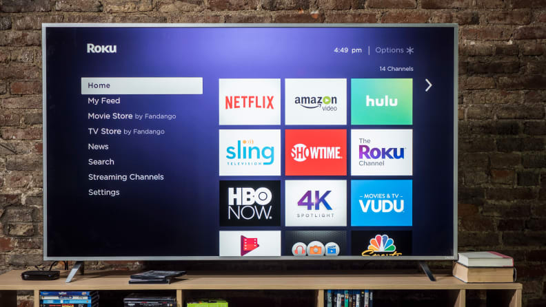 Roku is almost entirely platform agnostic, putting your favorite services front-and-center, with few ads and minimal clutter.