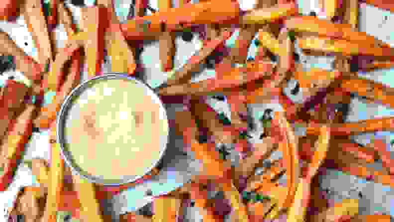 Healthy Carrot Fries Recipe