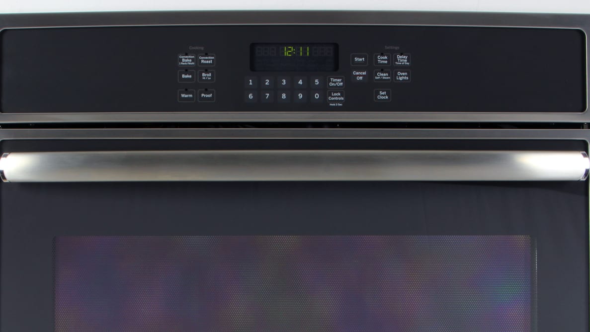 The GE JT5000SFSS Single Electric Wall Oven