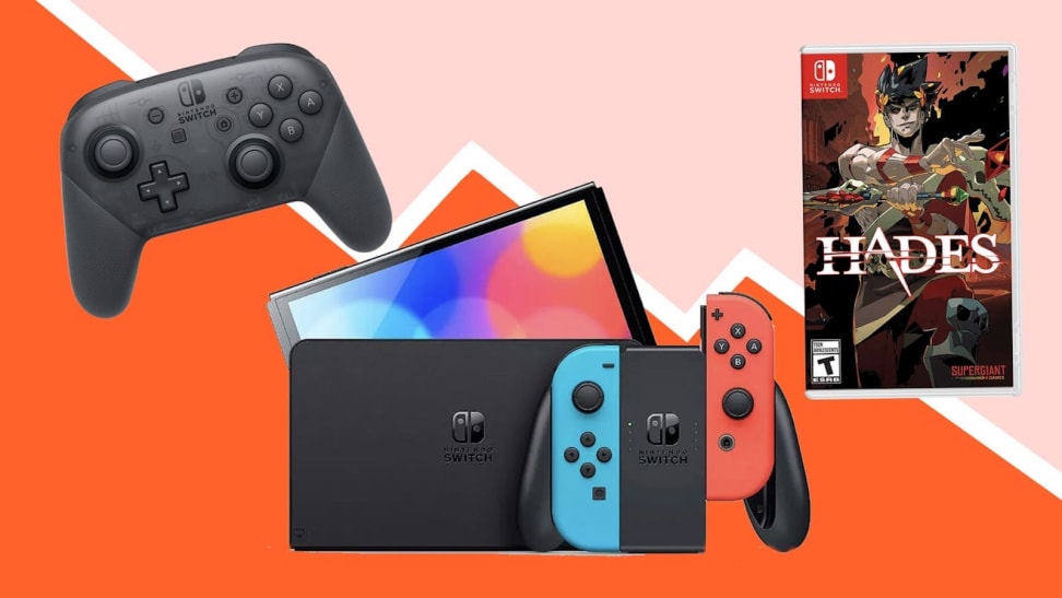 Cyber 2021: The best Nintendo Switch deals at Walmart, Target -