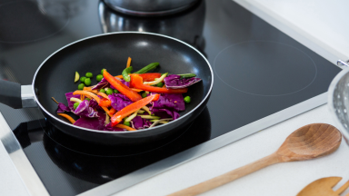 How to modify recipes for an induction cooktop