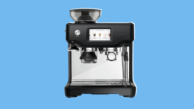 Best gifts for men: Breville Barista Touch espresso machine