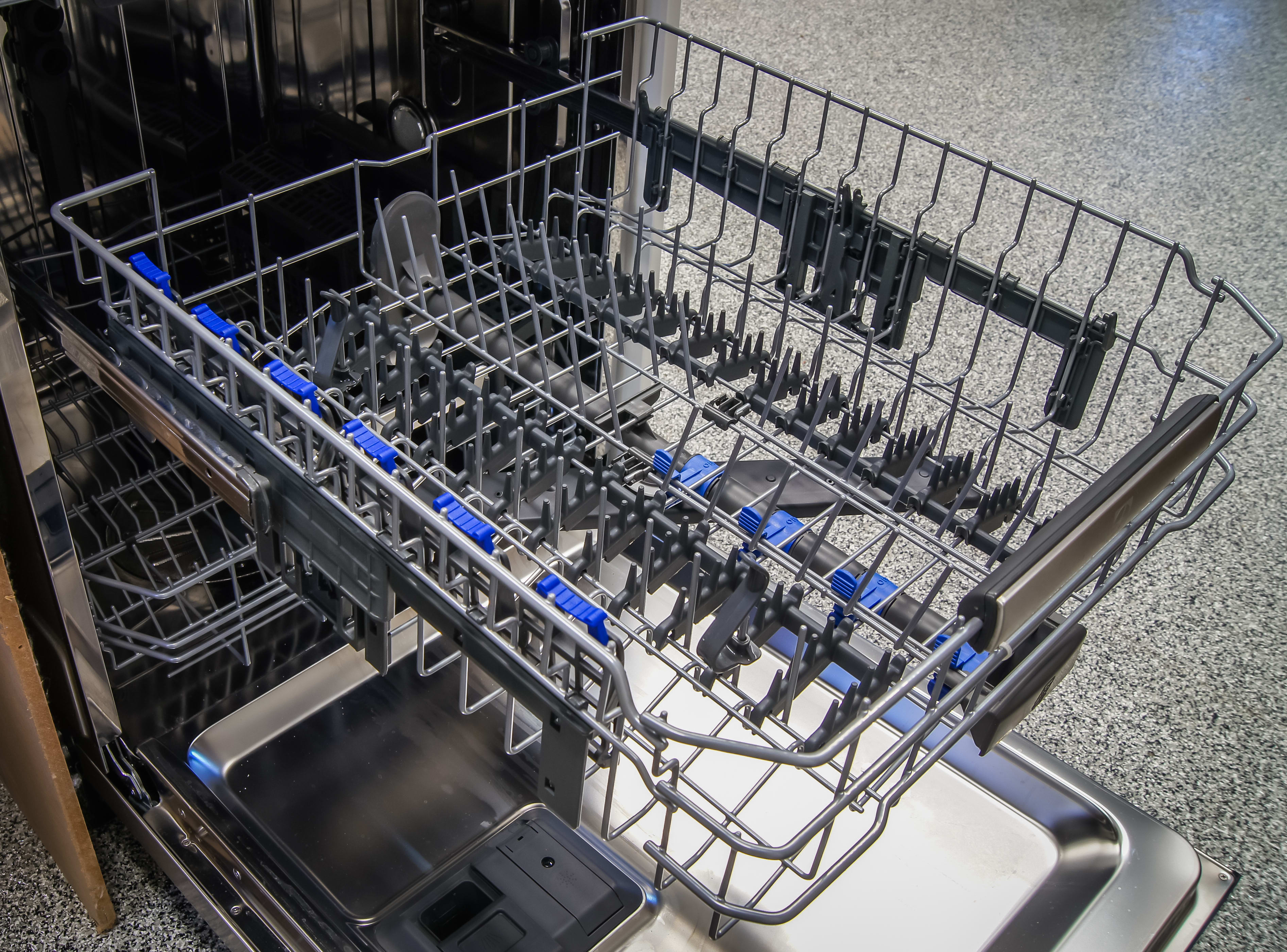 electrolux dishwasher lower rack