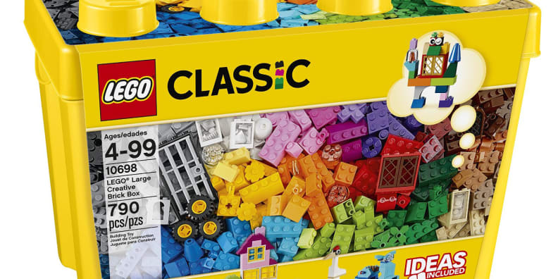 Lego Classic bucket