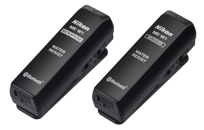 The ME-W1 is weather resistant and powered by two AAA batteries.