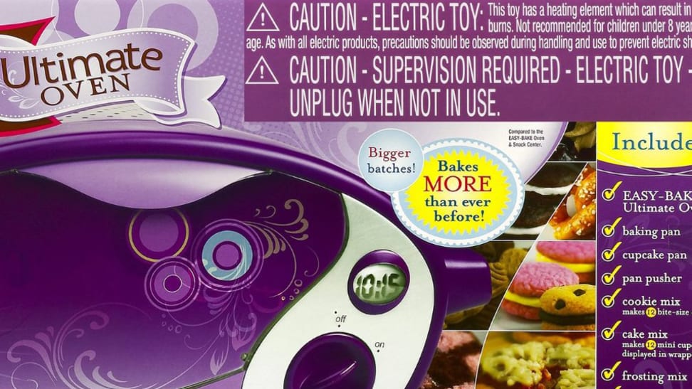 Photos: The Easy-Bake Oven turns 50