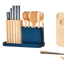 Caraway cookware launches knife sets, utensils, and cutting boards