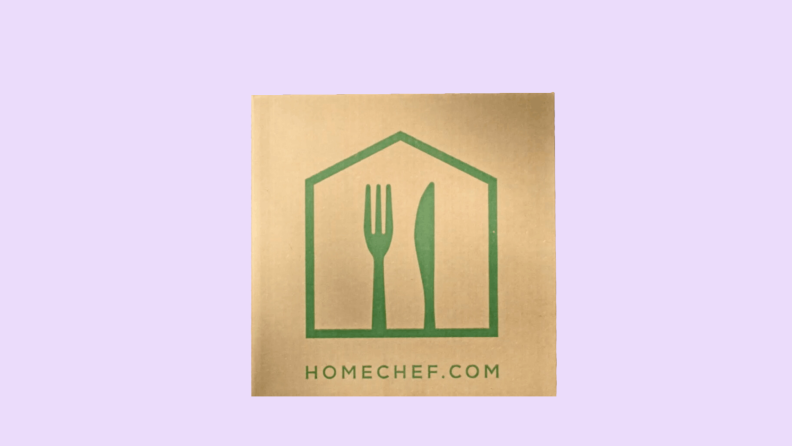 gold square with home chef icon