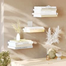 Product image of Umbra Conceal Floating Bookshelf (Set of 3)