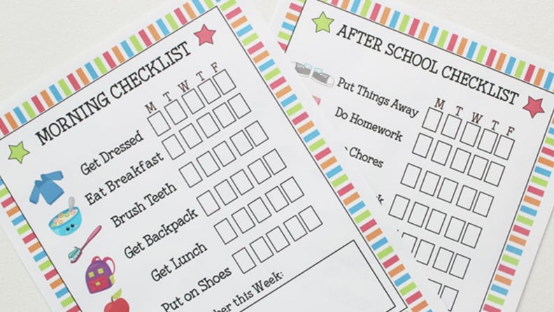 printable schedules