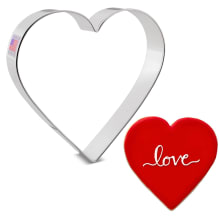 Product image of Extra Large Heart Premium Valentine Cookie Cutter