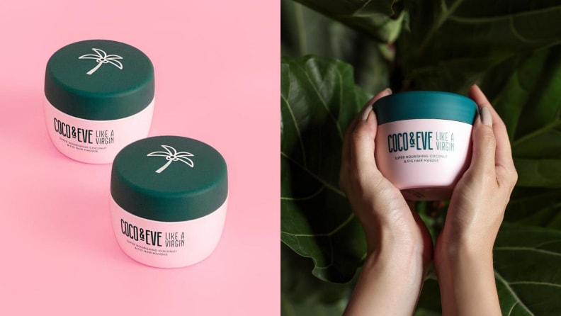 The Coco & Eve Like A Virgin Hair Masque.